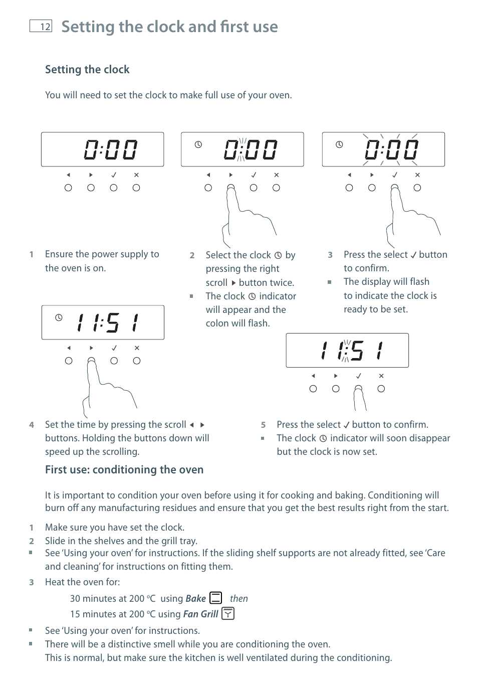 fisher and paykel oven instruction manual