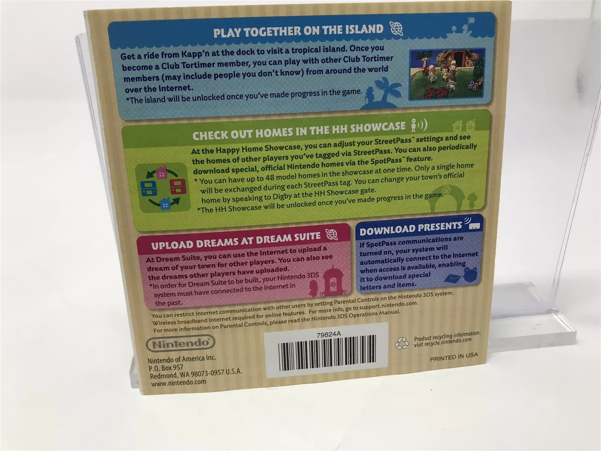 animal crossing instruction manual