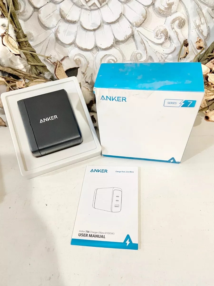 anker charger instruction manual