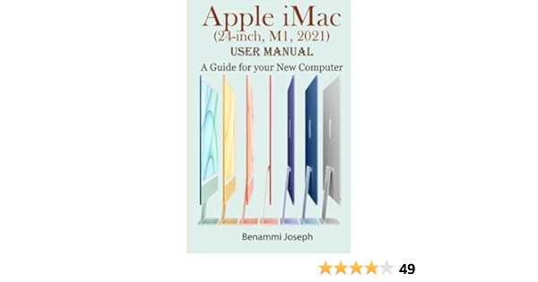 apple imac instructions manual