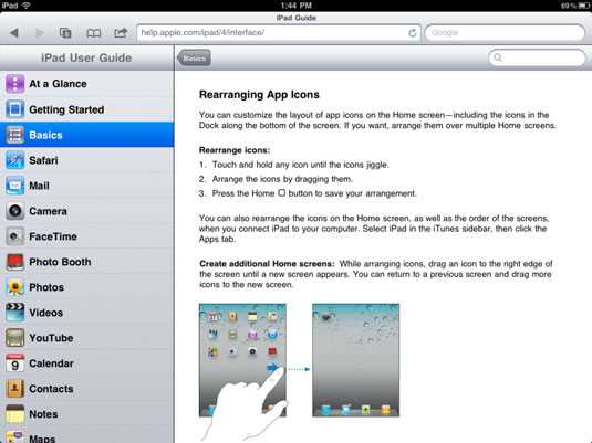 apple ipad 4 instruction manual