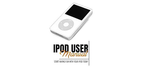 apple ipod nano 5th generation instruction manual