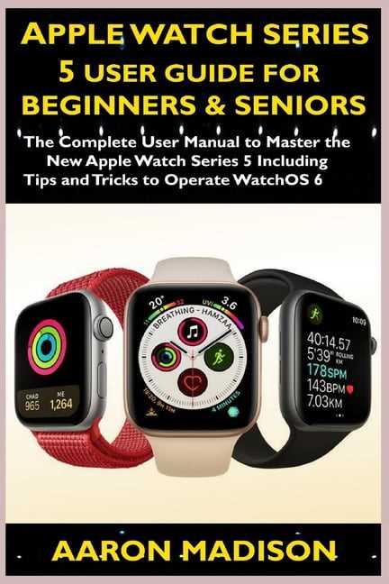 apple watch series 5 instruction manual