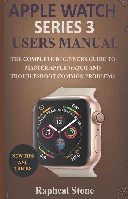 apple watch series 5 instruction manual