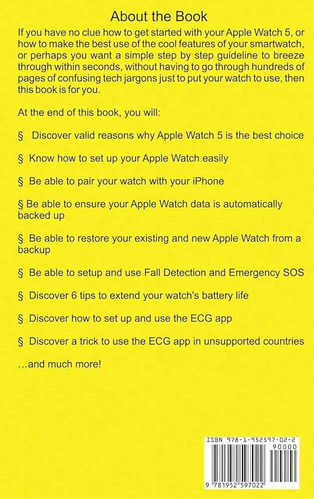 apple watch series 5 instruction manual