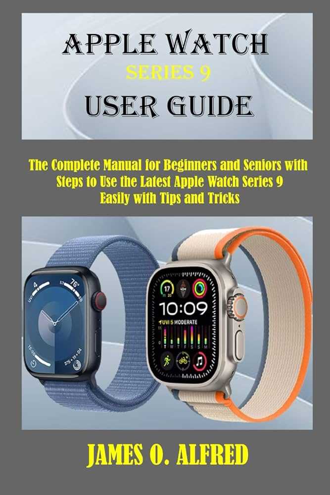 apple watch series 9 instruction manual