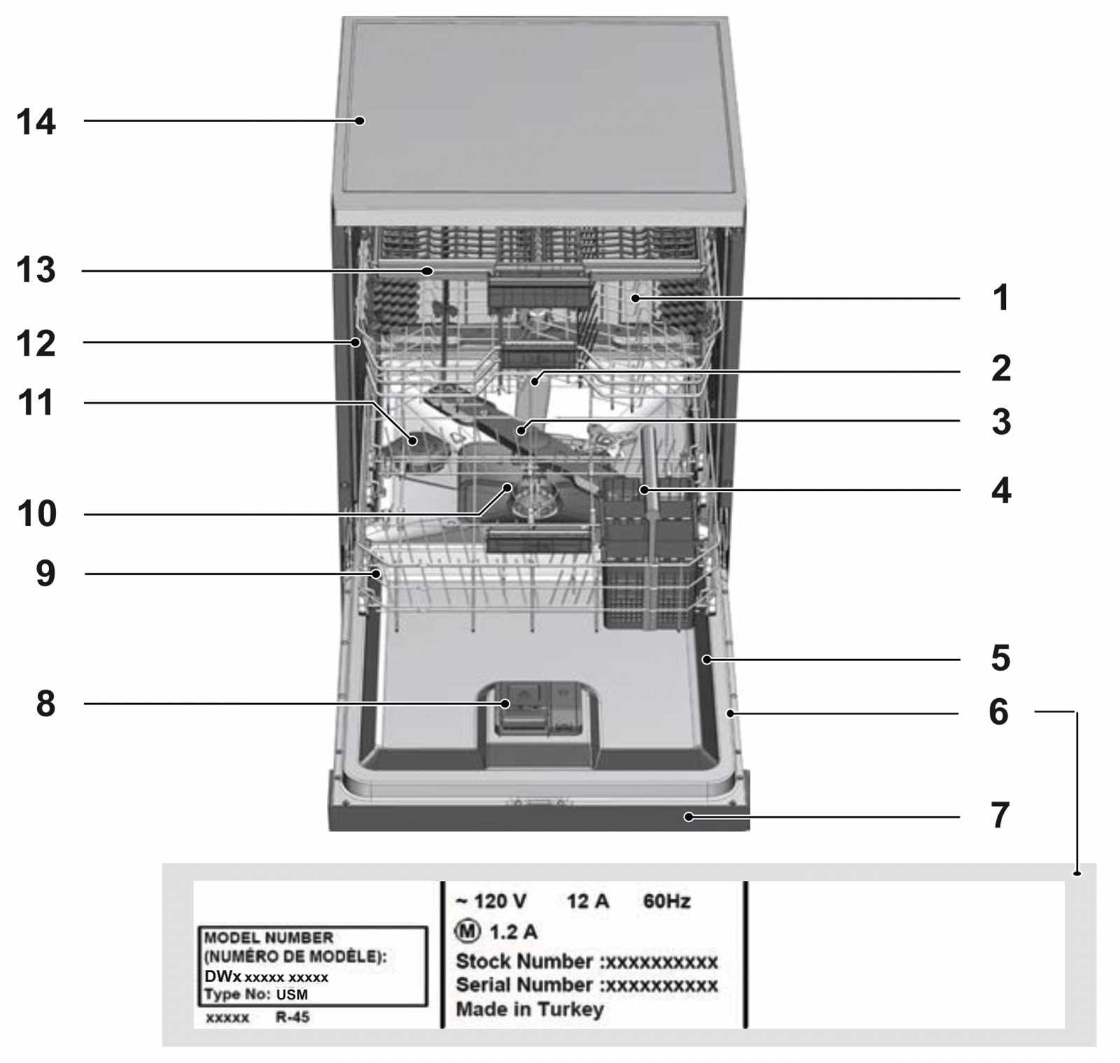 beko dishwasher instruction manual