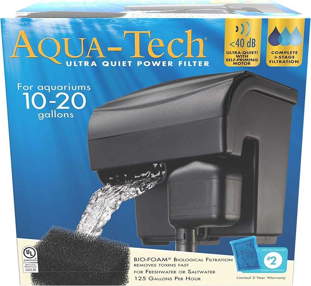 aqua tech 5 15 instruction manual