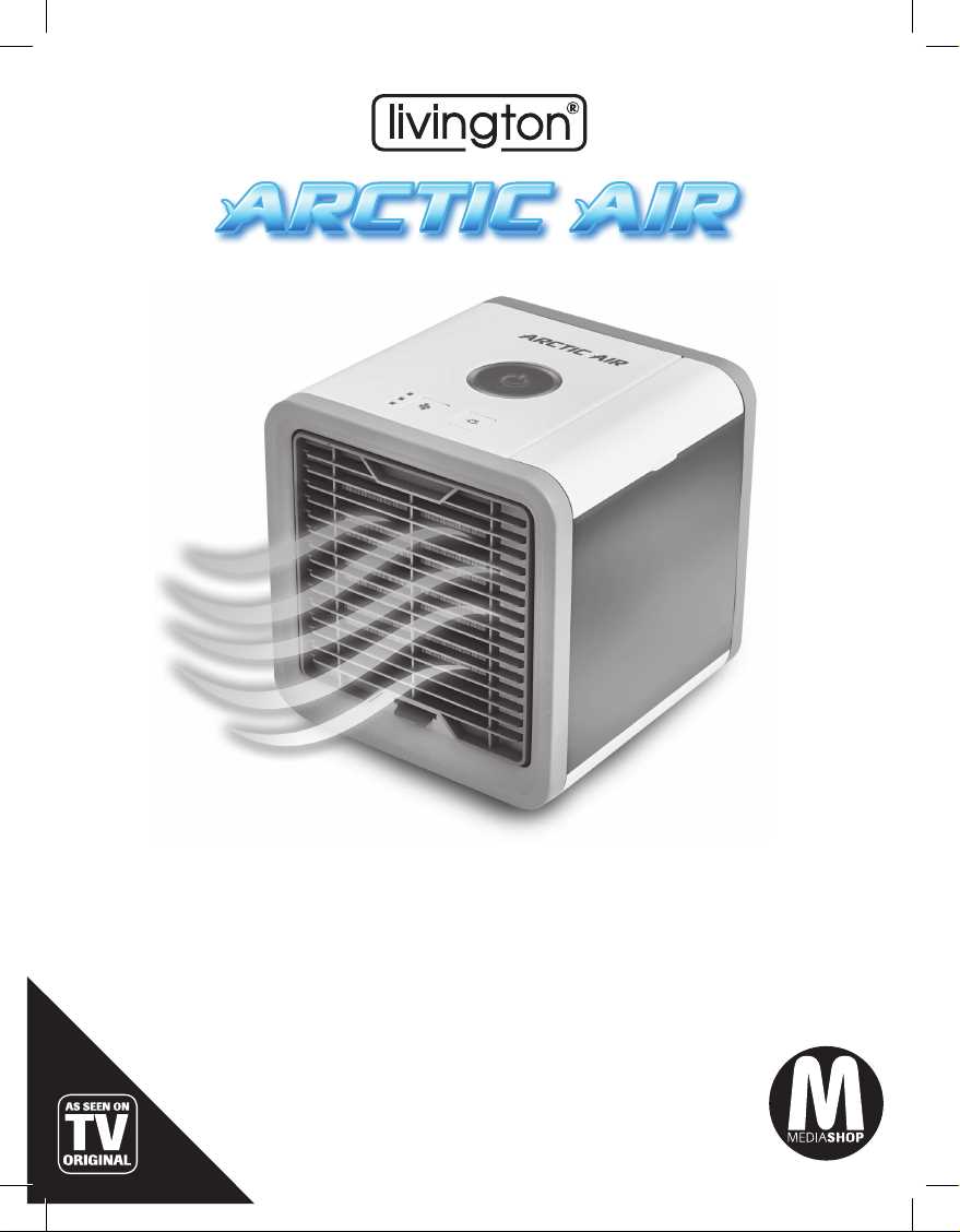 arctic air cooler instruction manual