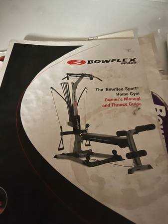 bowflex sport instruction manual