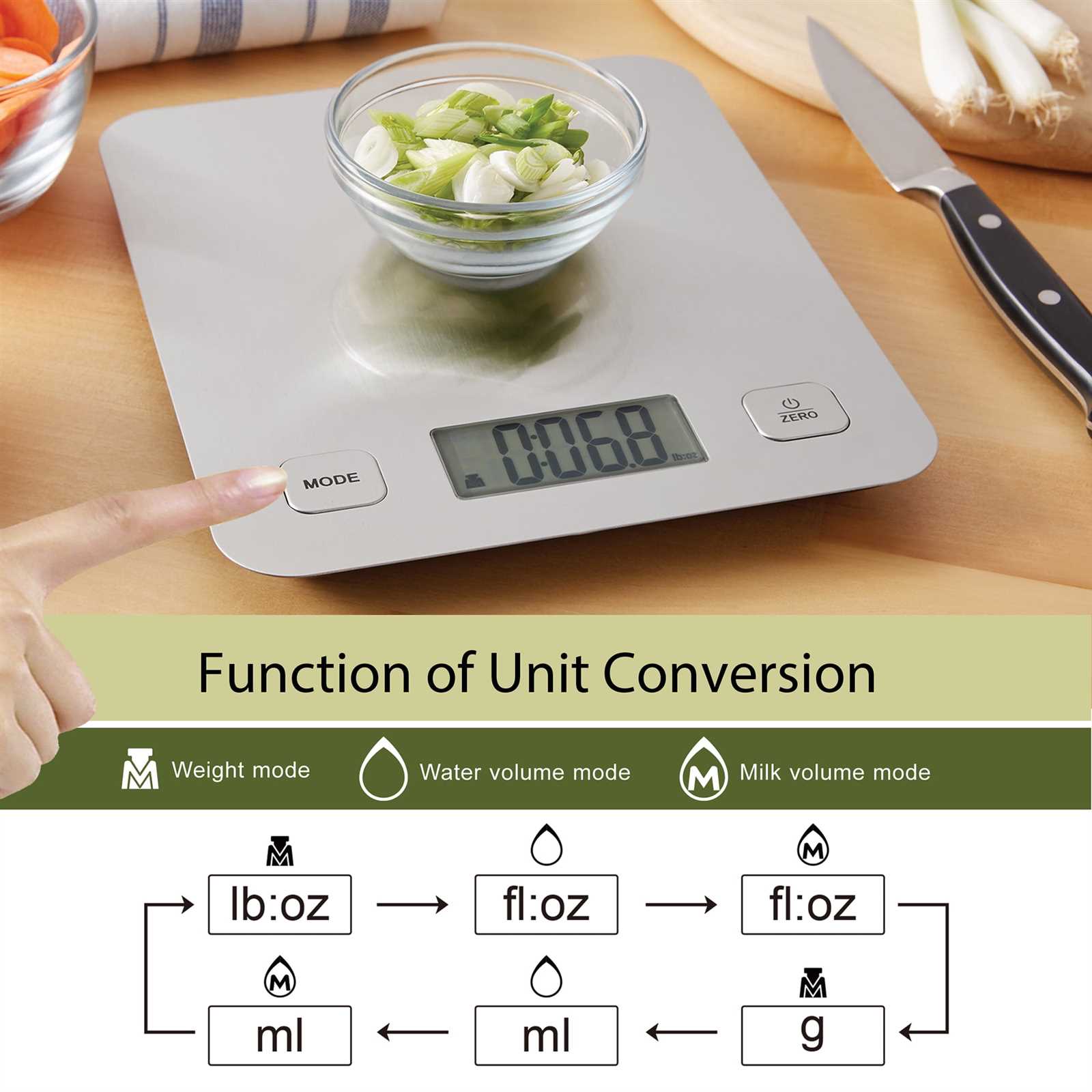 mainstays digital kitchen scale instruction manual