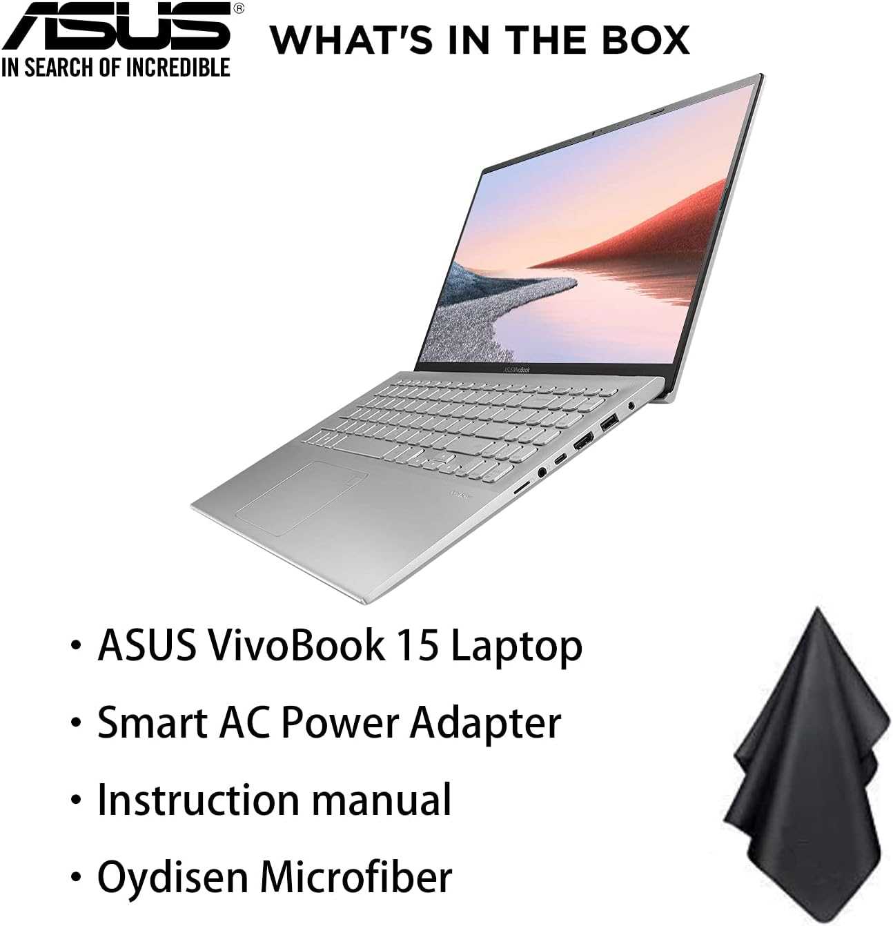 asus vivobook instruction manual