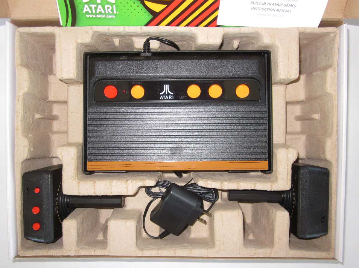 atari flashback 4 instruction manual