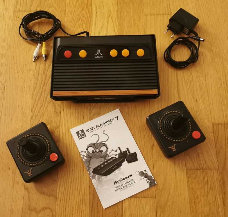 atari flashback 7 instruction manual