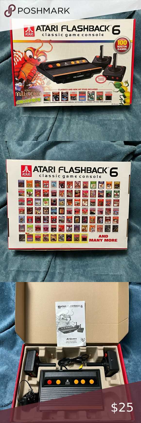 atari flashback 7 instruction manual