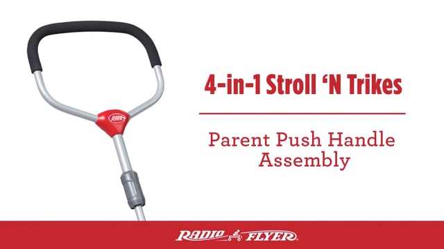 radio flyer tricycle instruction manual