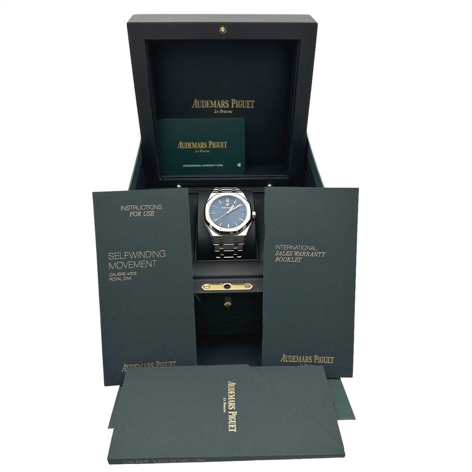 audemars piguet royal oak instruction manual