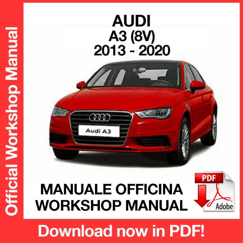 audi a3 instruction manual