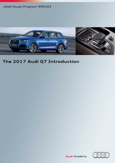 audi q7 instruction manual