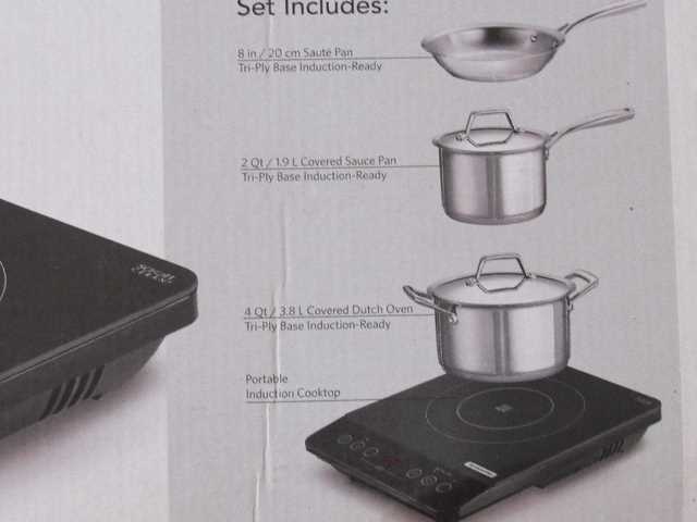 tramontina induction cooktop instruction manual