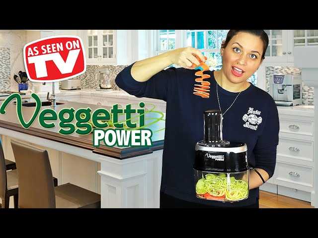 veggetti power instruction manual