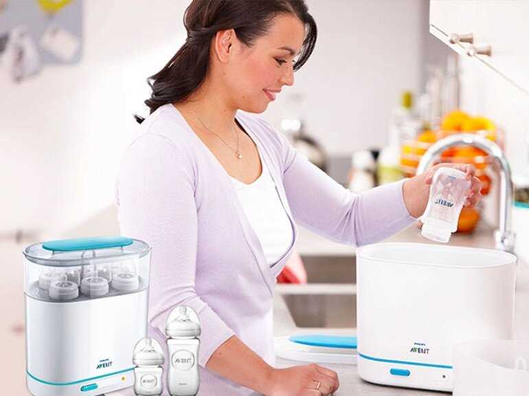 avent bottle sterilizer instructions manual