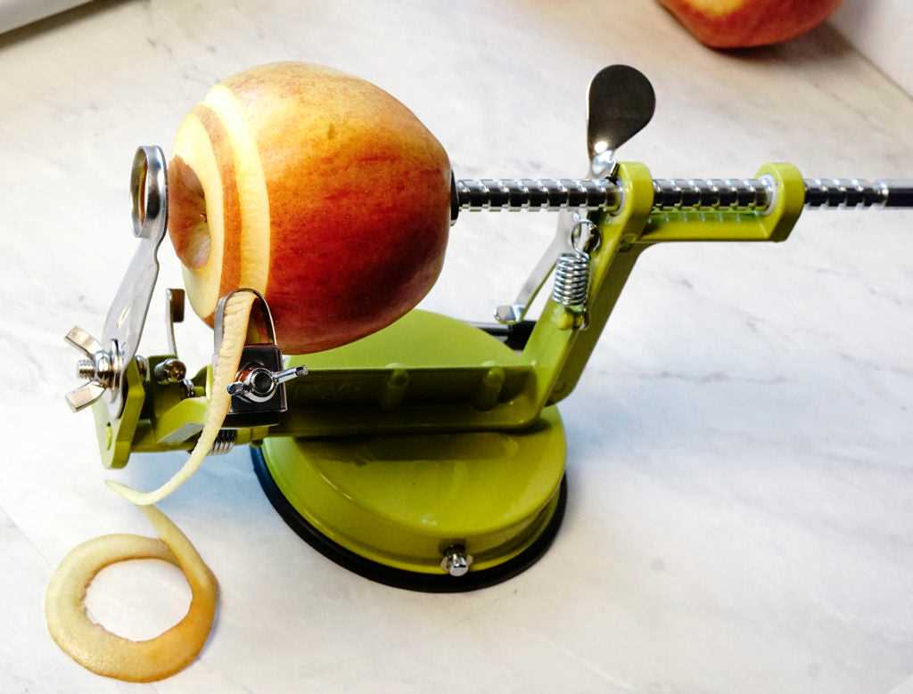 peel away apple peeler instruction manual