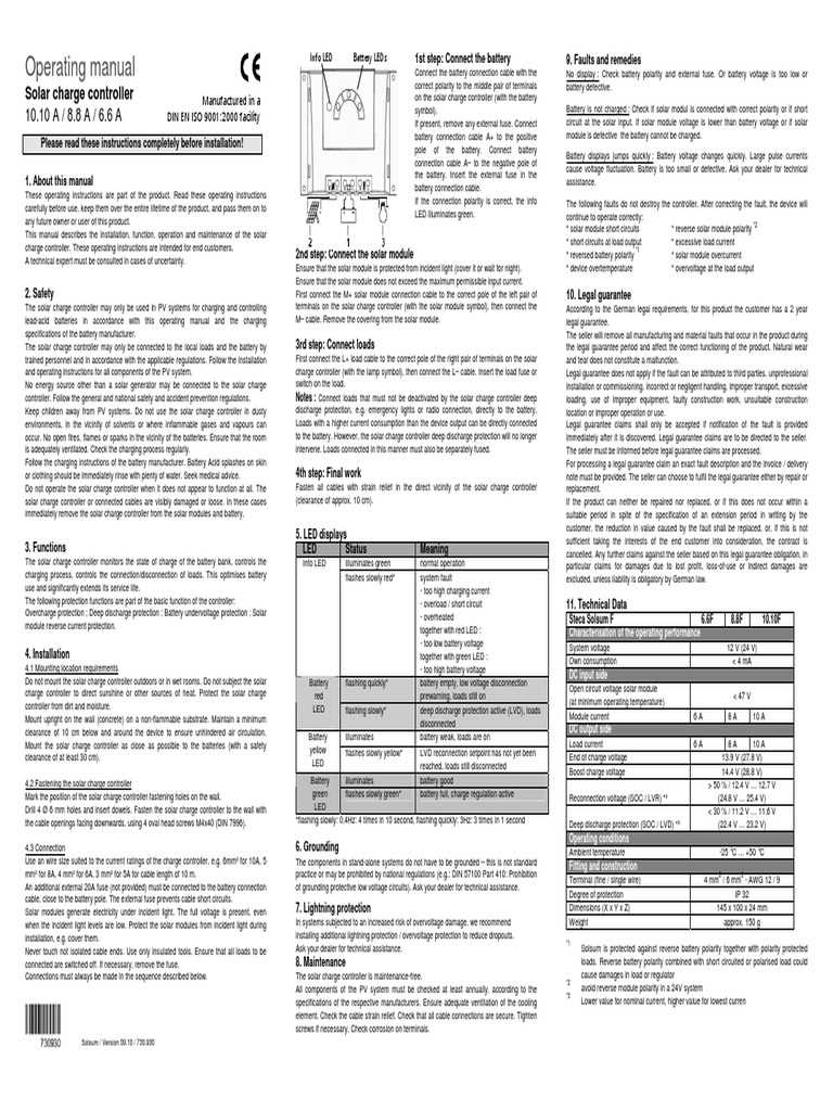 solio bolt solar charger instruction manual