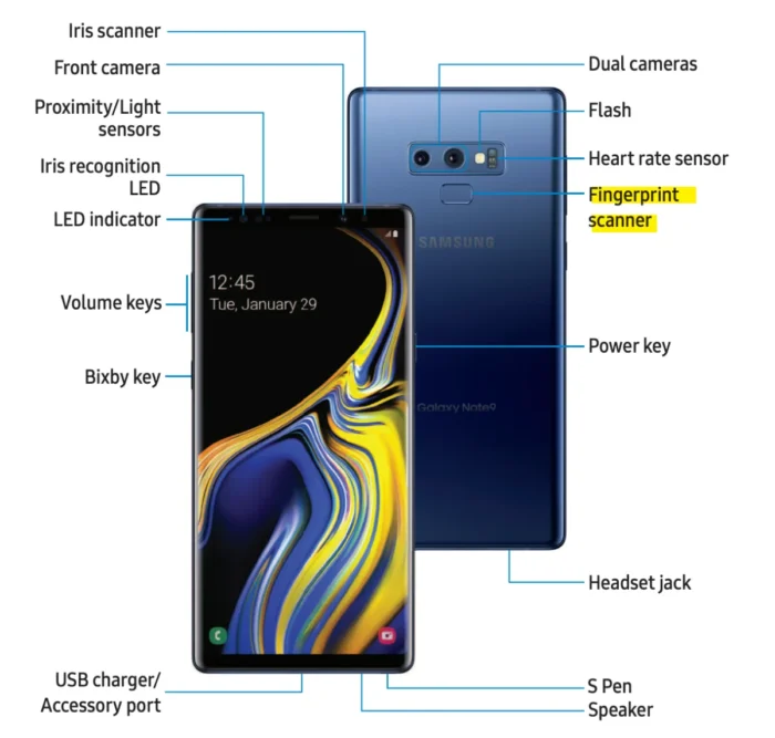 galaxy note 9 instruction manual