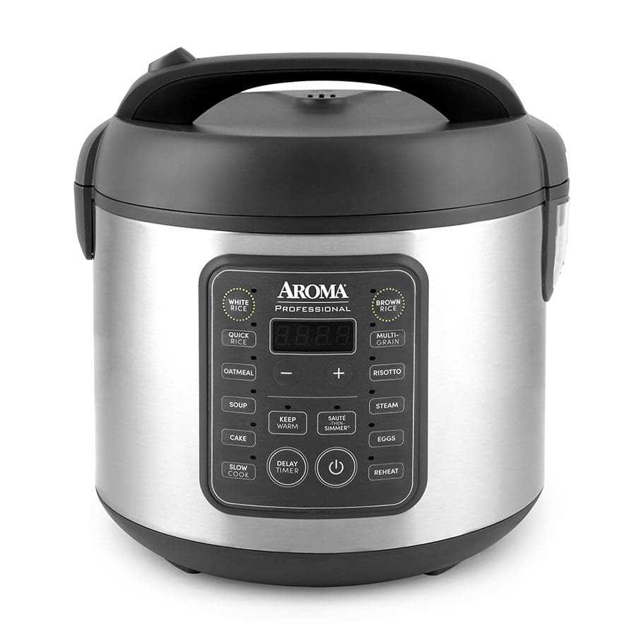 instruction manual for aroma rice cooker