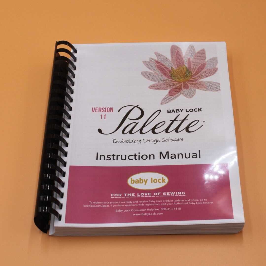 babylock solaris instruction manual