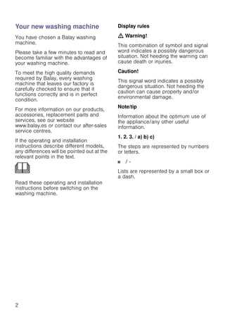 balay instruction manuals in english