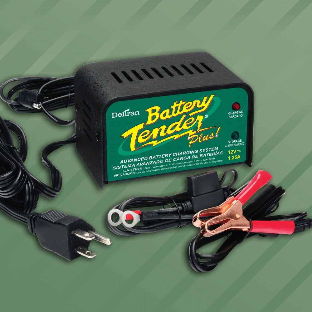 battery tender instruction manual