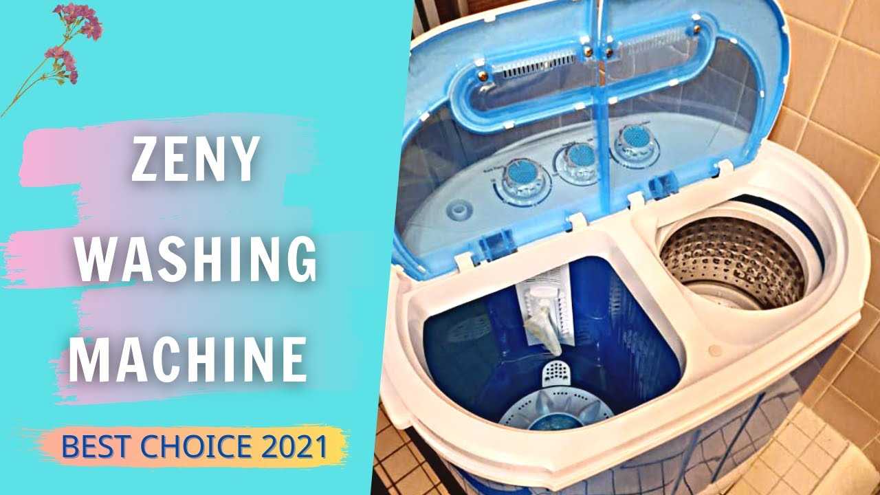 zeny twin tub washing machine instruction manual