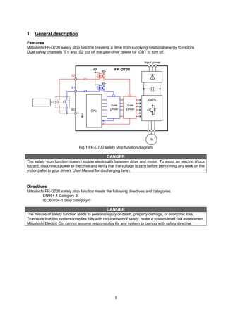 mitsubishi fr d700 instruction manual