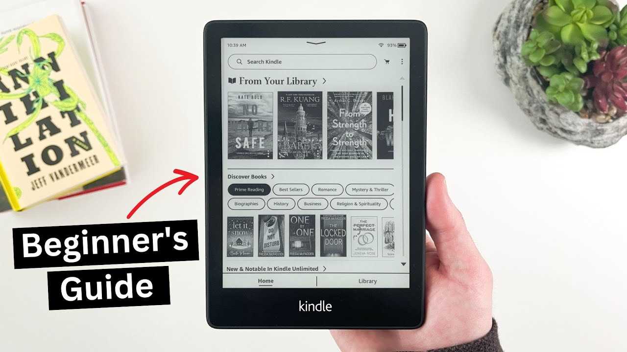 kindle instruction manual free