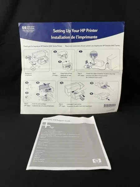 hp printer instruction manuals