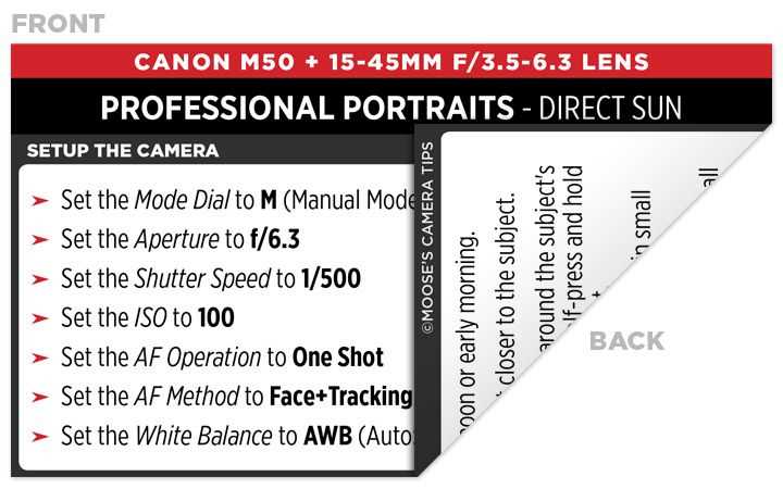 canon m50 instruction manual