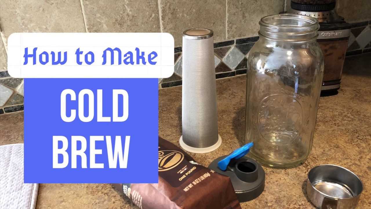 bean envy cold brew instruction manual