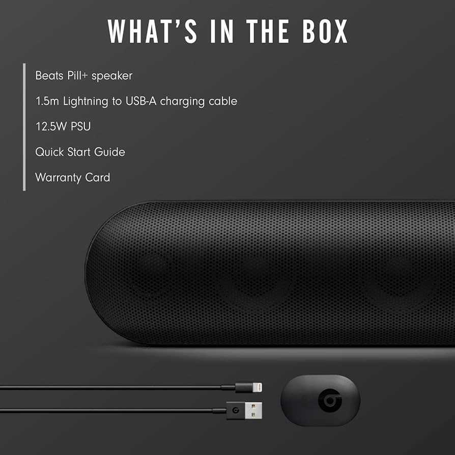 beats pill instructions manual