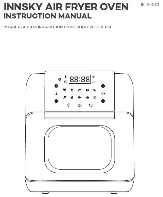 beautiful air fryer instruction manual