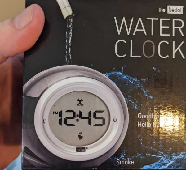 bedol water clock instruction manual