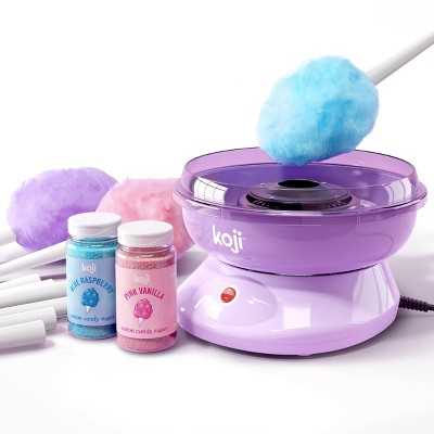 bella cotton candy maker instruction manual