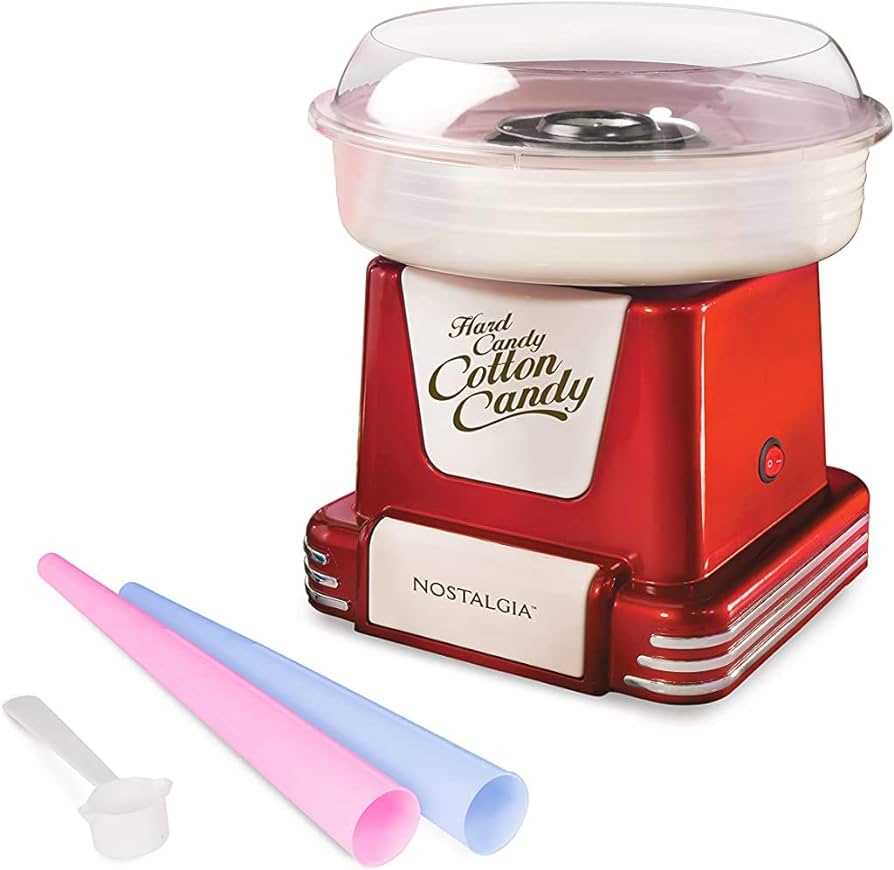 bella cotton candy maker instruction manual