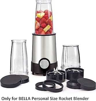 bella cucina rocket blender instruction manual