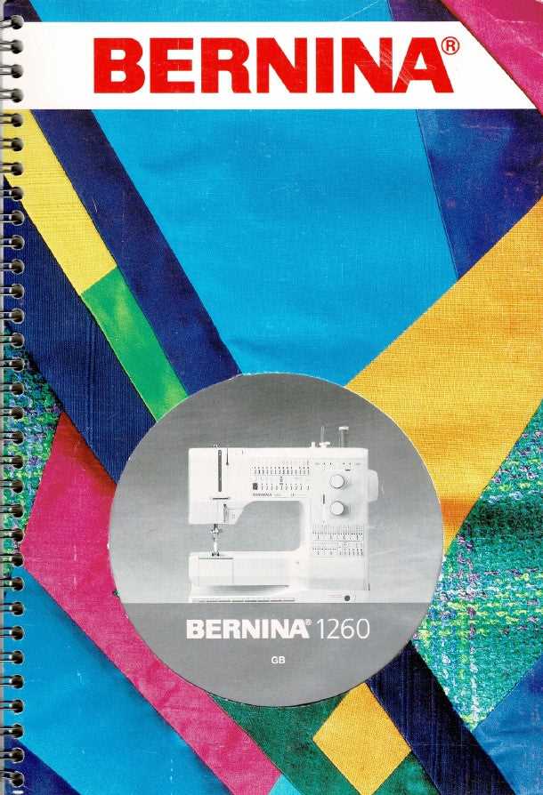 bernina 1530 instruction manual