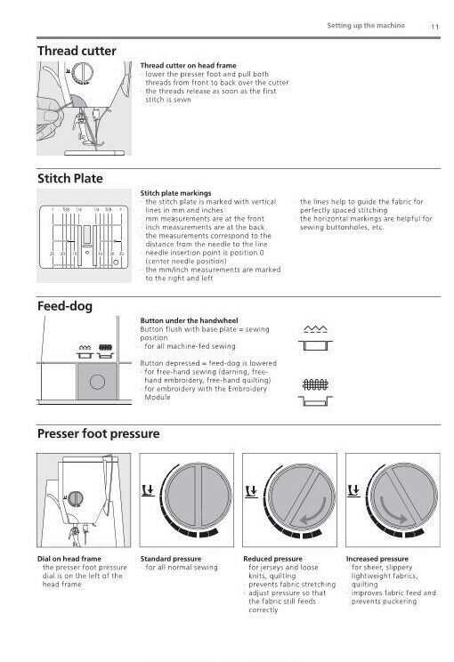 bernina quilt frame instruction manual