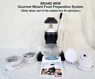 gourmet wizard instruction manual