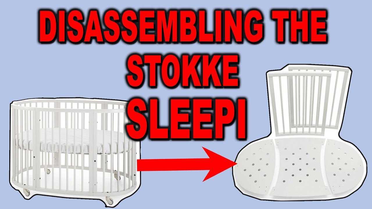 stokke sleepi mini crib instruction manual