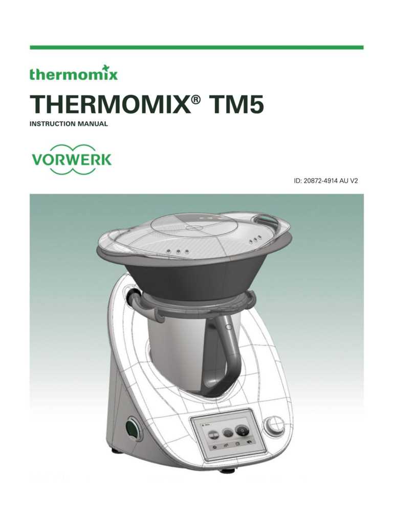 thermomix tm6 instruction manual